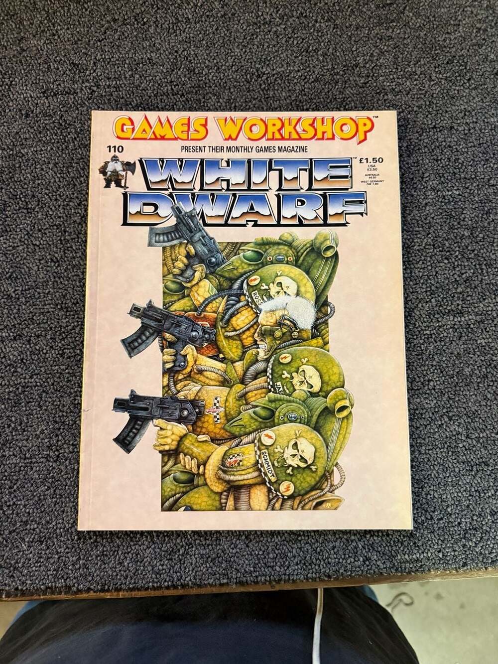 Games Workshop White Dwarf Magazine Issue 110